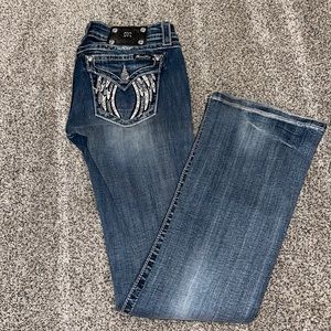 Miss Me Boot Cut Jeans